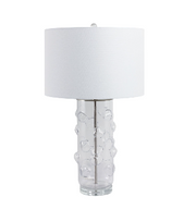 Romanham Clear 30"in Table Lamp