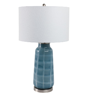 Dixonfield Blue Lamp 29"(in)