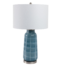 Dixonfield Blue Lamp 29"(in)