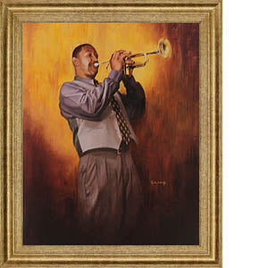 Trumpet Man By Delancy