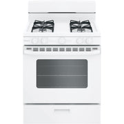  Hotpoint 30-inch Freestanding Gas Range RGBS200DMWW IMAGE 1