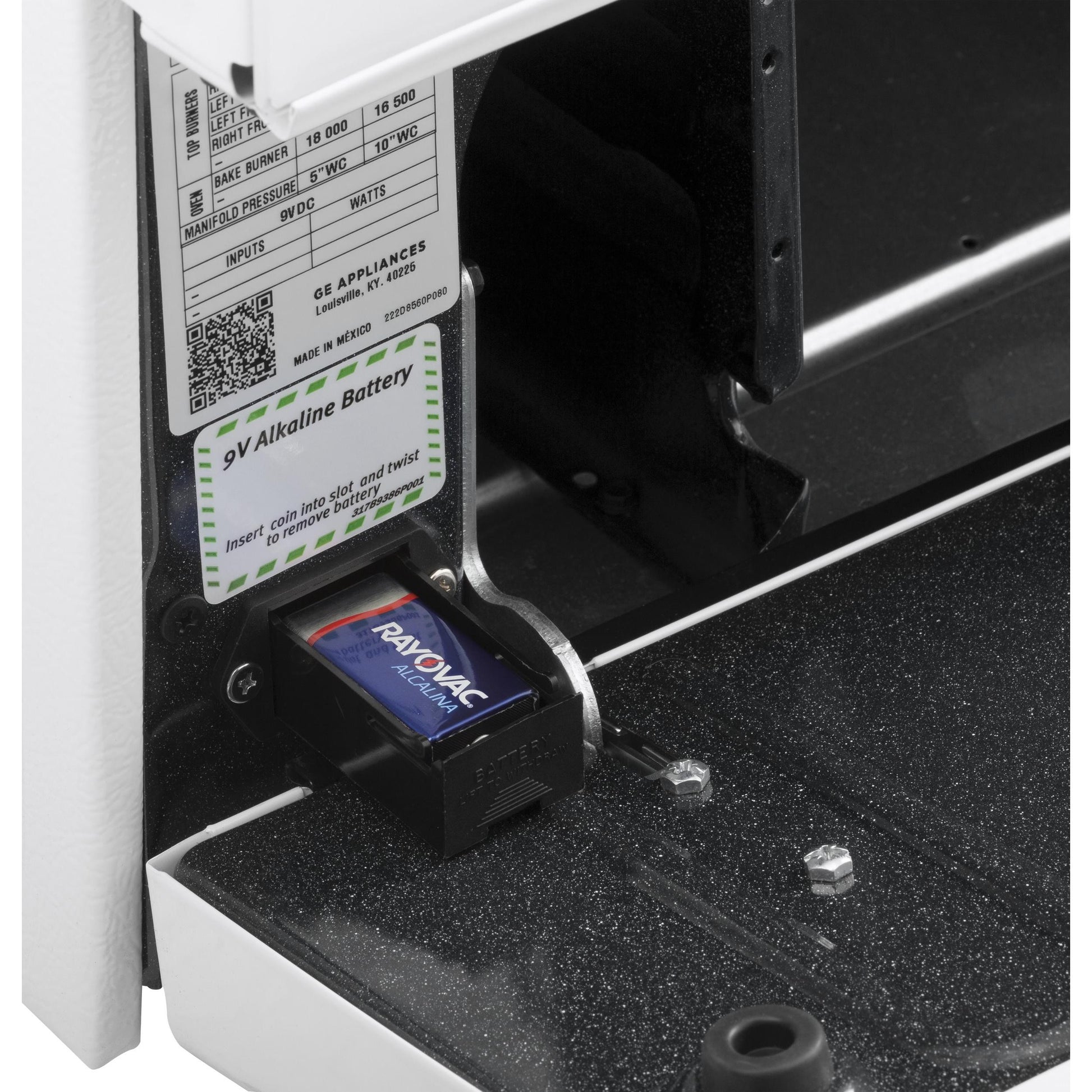  Hotpoint 30-inch Freestanding Gas Range RGBS200DMWW IMAGE 5