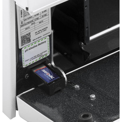  Hotpoint 30-inch Freestanding Gas Range RGBS200DMWW IMAGE 5