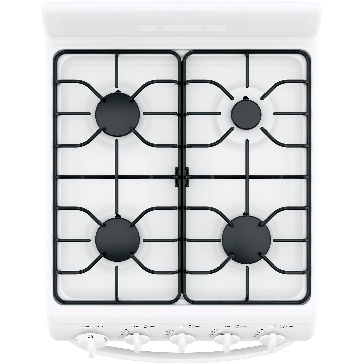  Hotpoint 20-inch Freestanding Gas Range RGAS200DMWW IMAGE 3