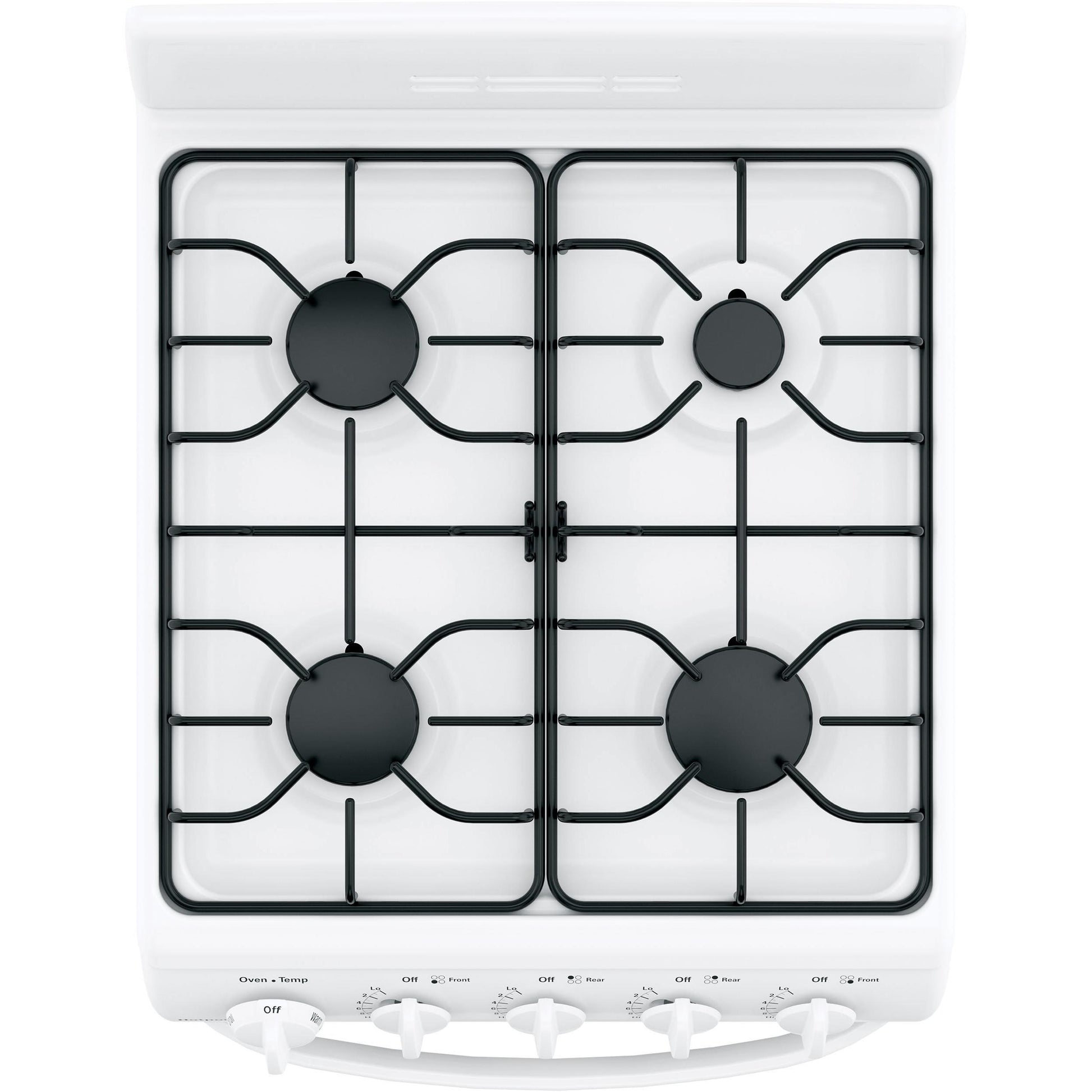  Hotpoint 20-inch Freestanding Gas Range RGAS200DMWW IMAGE 3