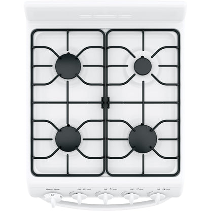  Hotpoint 20-inch Freestanding Gas Range RGAS200DMWW IMAGE 3