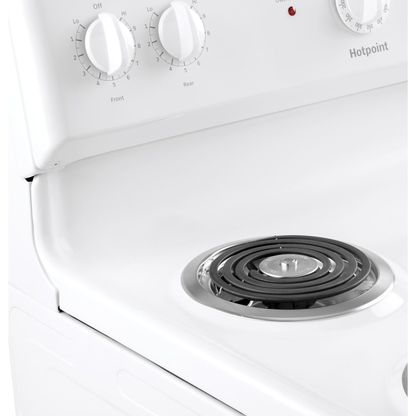  Hotpoint 30-inch Freestanding Electric Range RBS160DMWW IMAGE 8