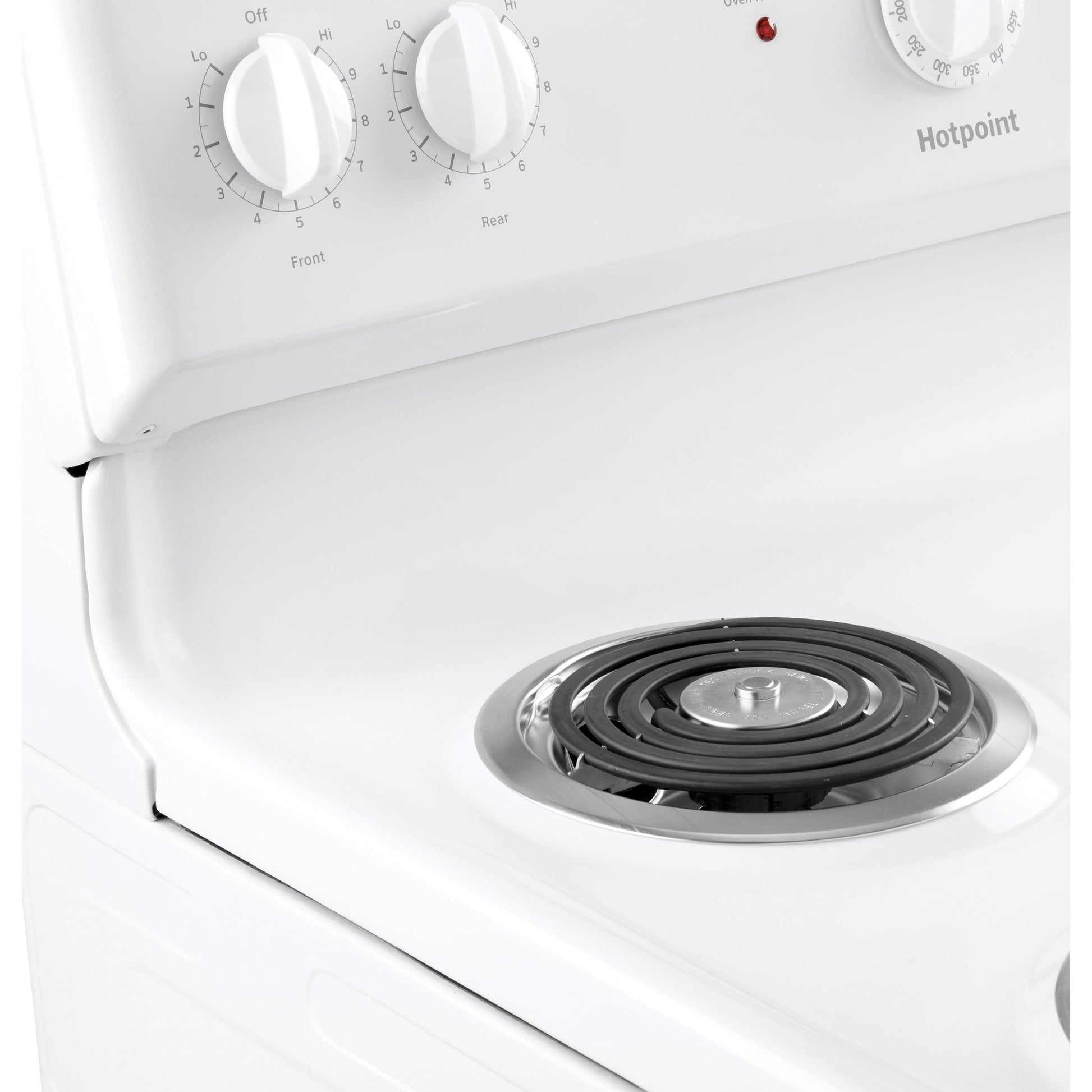  Hotpoint 30-inch Freestanding Electric Range RBS160DMWW IMAGE 8