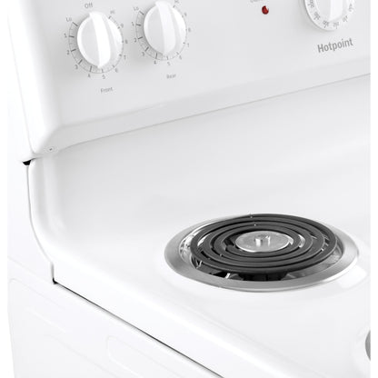  Hotpoint 30-inch Freestanding Electric Range RBS160DMWW IMAGE 8