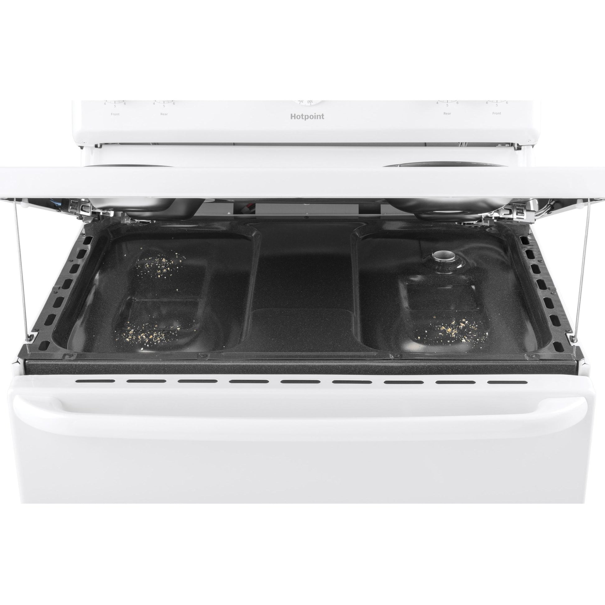  Hotpoint 30-inch Freestanding Electric Range RBS160DMWW IMAGE 9
