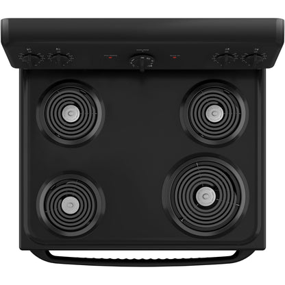  Hotpoint 30-inch Freestanding Electric Range RBS160DMBB IMAGE 3