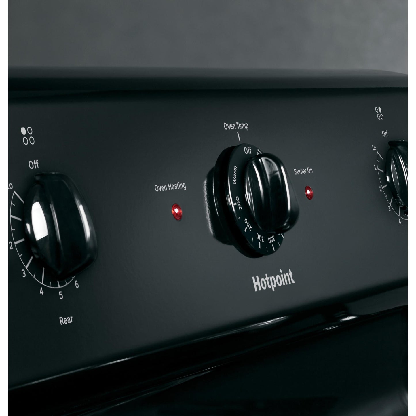  Hotpoint 30-inch Freestanding Electric Range RBS160DMBB IMAGE 5