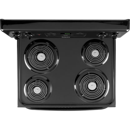  Hotpoint 30-inch Freestanding Electric Range RBS360DMBB IMAGE 4