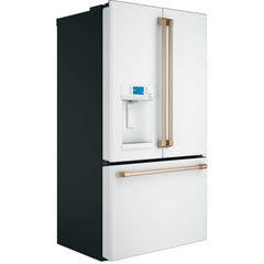  Café 36-inch, 22.2 cu.ft. Counter-Depth French 3-Door Refrigerator with Hot Water Dispenser CYE22TP4MW2 IMAGE 2