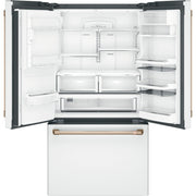  Café 36-inch, 22.2 cu.ft. Counter-Depth French 3-Door Refrigerator with Hot Water Dispenser CYE22TP4MW2 IMAGE 3