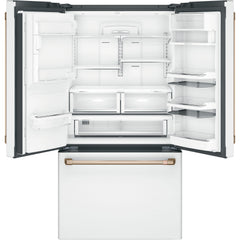  Café 36-inch, 22.2 cu.ft. Counter-Depth French 3-Door Refrigerator with Hot Water Dispenser CYE22TP4MW2 IMAGE 3