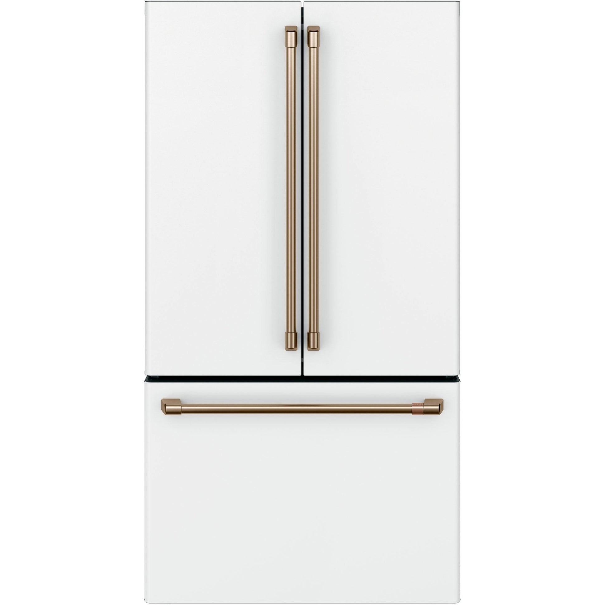  Café 36-inch, 23.1 cu.ft. Counter-Depth French 3-Door Refrigerator with WiFi Connect CWE23SP4MW2 IMAGE 1