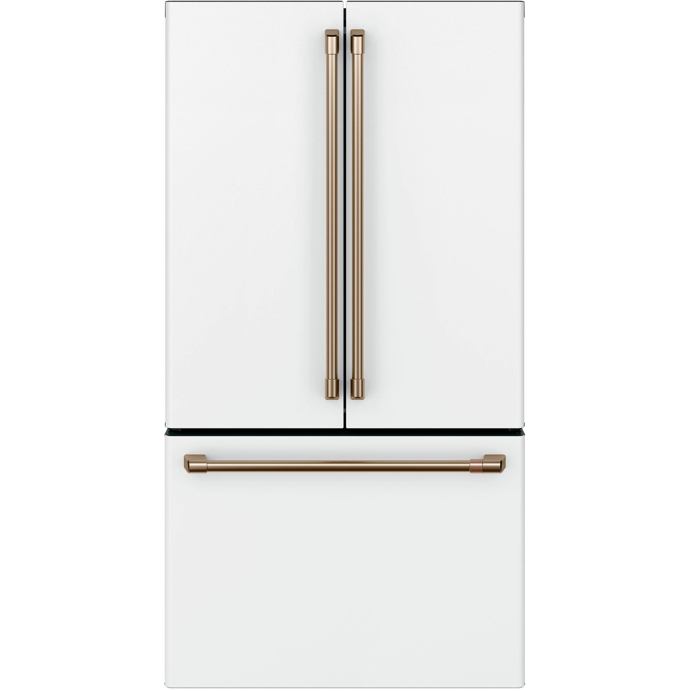  Café 36-inch, 23.1 cu.ft. Counter-Depth French 3-Door Refrigerator with WiFi Connect CWE23SP4MW2 IMAGE 1