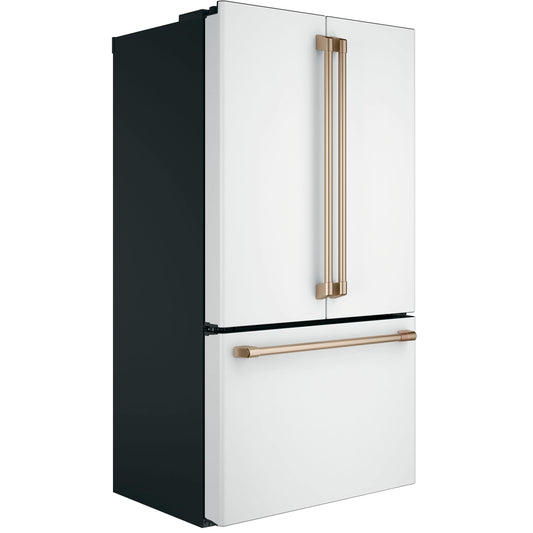  Café 36-inch, 23.1 cu.ft. Counter-Depth French 3-Door Refrigerator with WiFi Connect CWE23SP4MW2 IMAGE 2