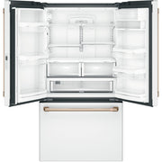  Café 36-inch, 23.1 cu.ft. Counter-Depth French 3-Door Refrigerator with WiFi Connect CWE23SP4MW2 IMAGE 3