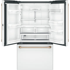  Café 36-inch, 23.1 cu.ft. Counter-Depth French 3-Door Refrigerator with WiFi Connect CWE23SP4MW2 IMAGE 3
