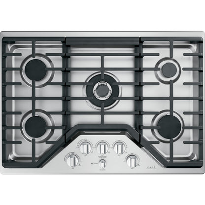  Café 30-inch Built-In Gas Cooktop CGP95302MS1 IMAGE 1