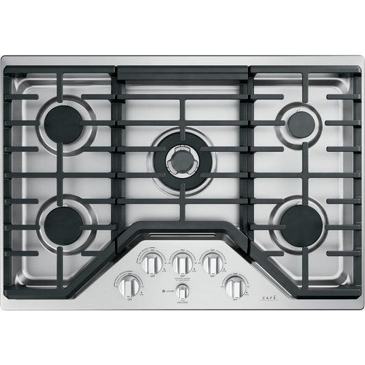  Café 30-inch Built-In Gas Cooktop CGP95302MS1 IMAGE 1