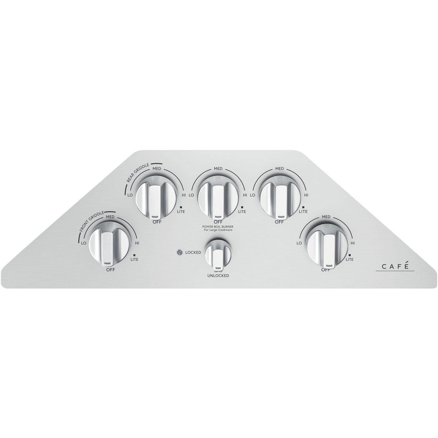  Café 30-inch Built-In Gas Cooktop CGP95302MS1 IMAGE 2