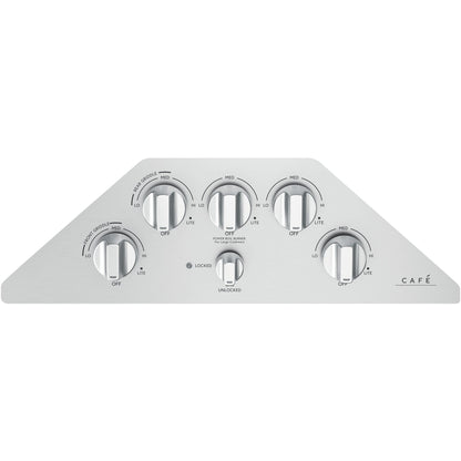  Café 30-inch Built-In Gas Cooktop CGP95302MS1 IMAGE 2
