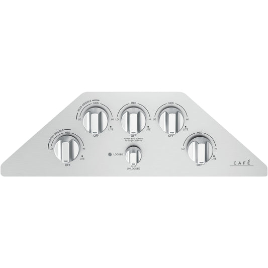  Café 30-inch Built-In Gas Cooktop CGP95302MS1 IMAGE 2