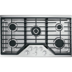  Café 36-inch Built-In Gas Cooktop CGP95362MS1 IMAGE 1