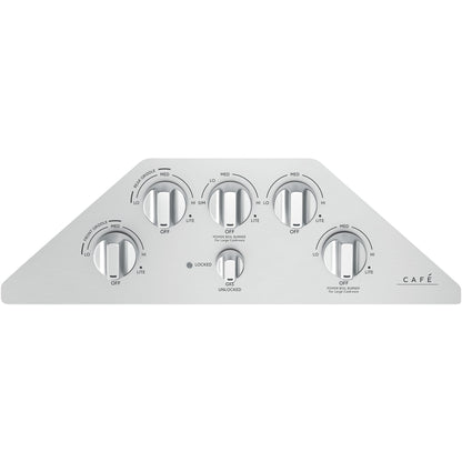  Café 36-inch Built-In Gas Cooktop CGP95362MS1 IMAGE 2