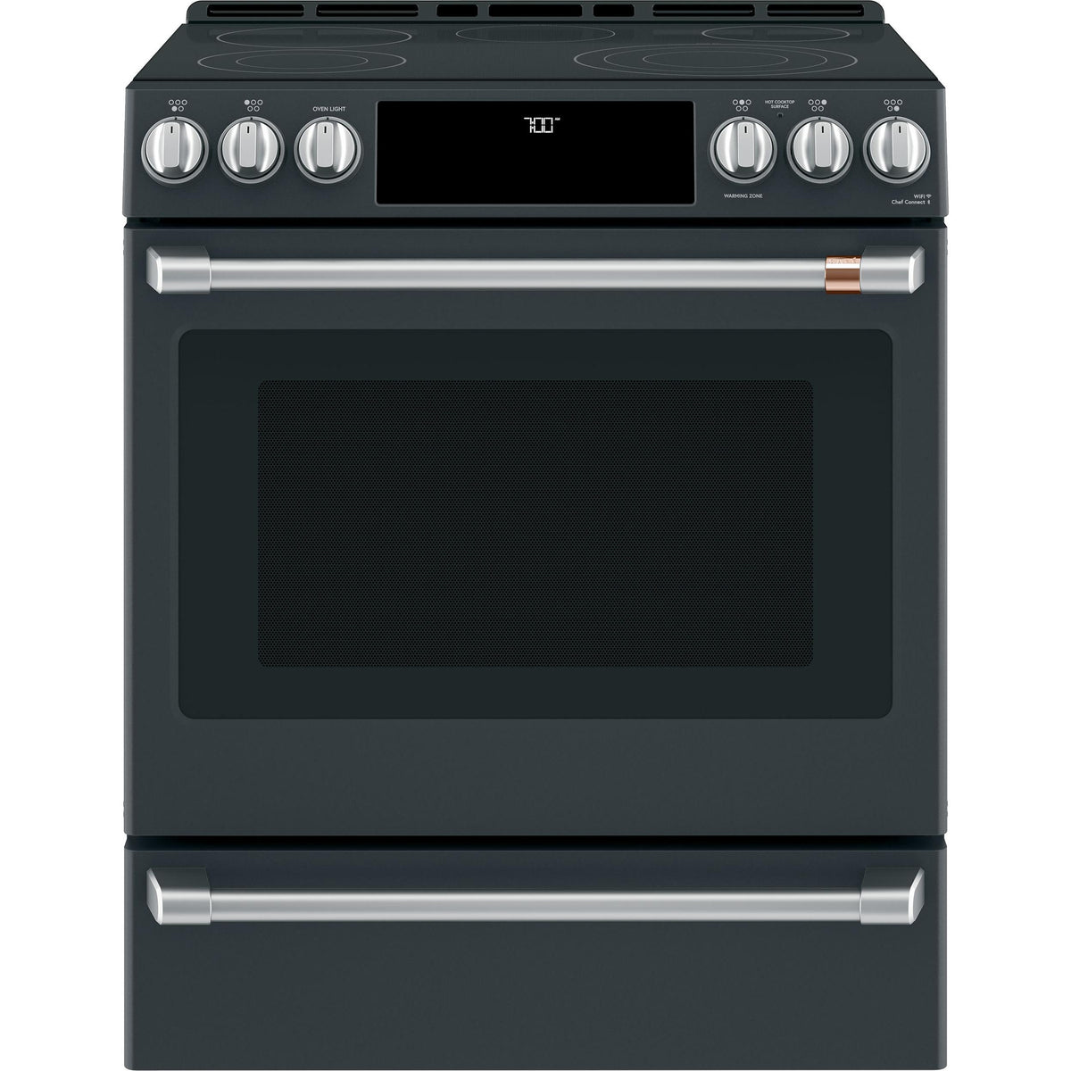  Café 30-inch Slide-in Electric Range with Warming Drawer CES700P3MD1 IMAGE 1