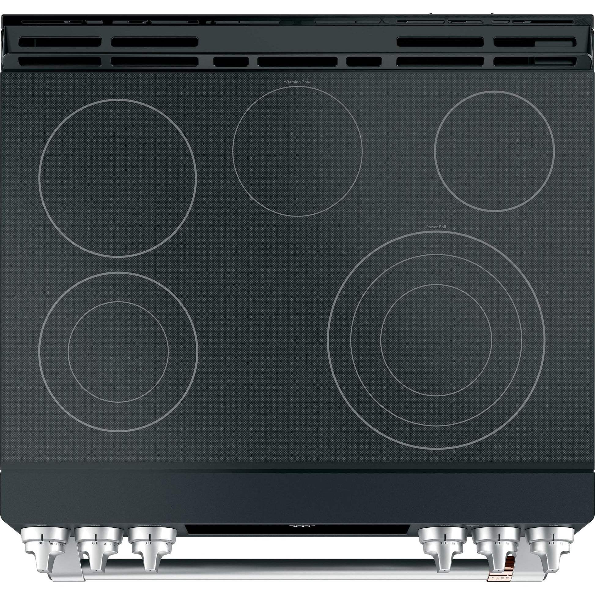  Café 30-inch Slide-in Electric Range with Warming Drawer CES700P3MD1 IMAGE 4