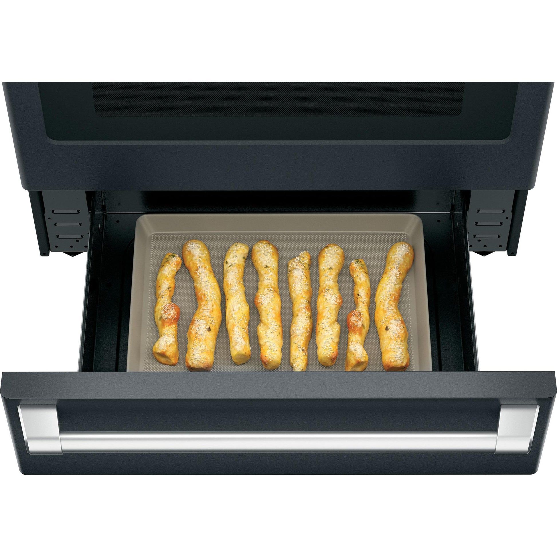  Café 30-inch Slide-in Electric Range with Warming Drawer CES700P3MD1 IMAGE 5