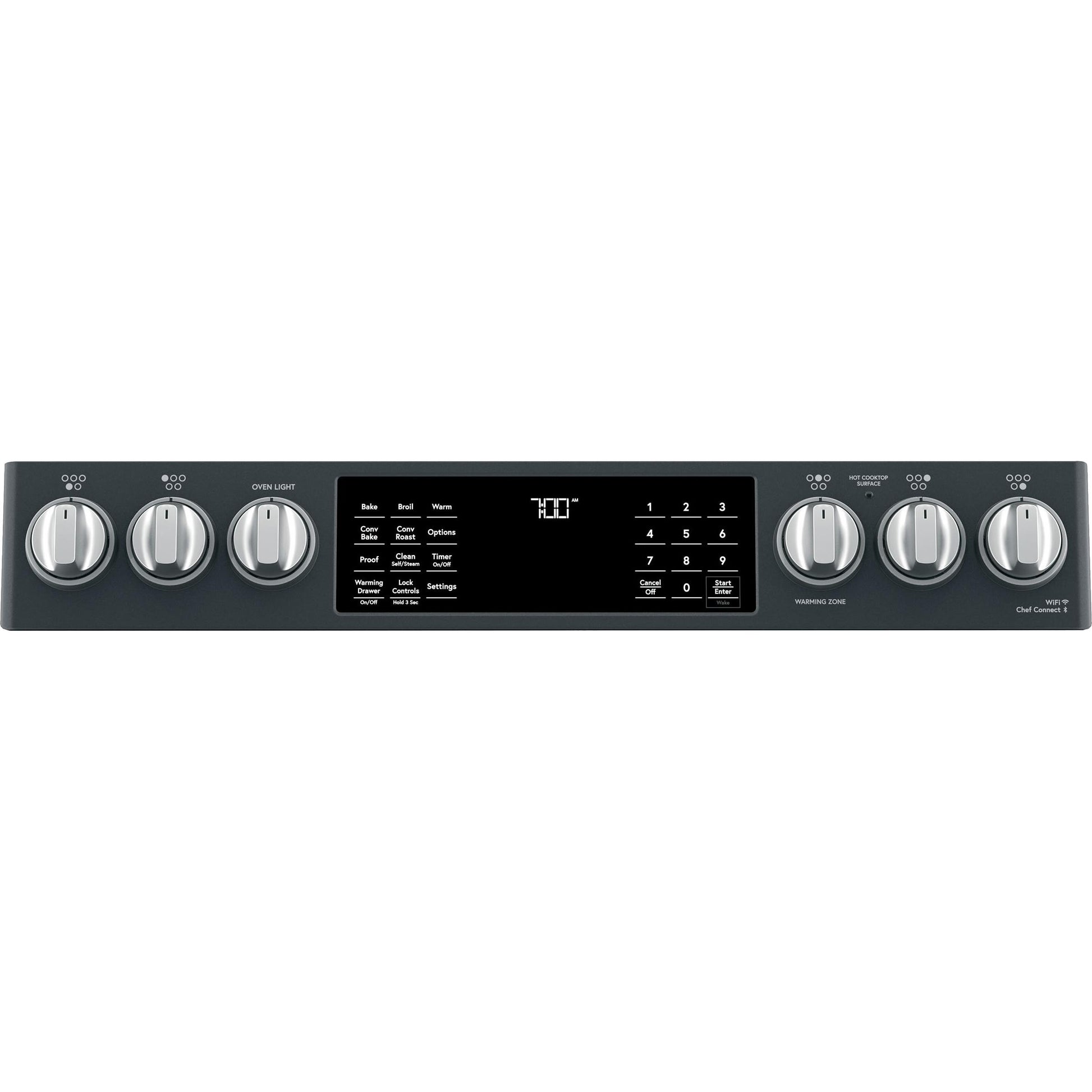  Café 30-inch Slide-in Electric Range with Warming Drawer CES700P3MD1 IMAGE 6