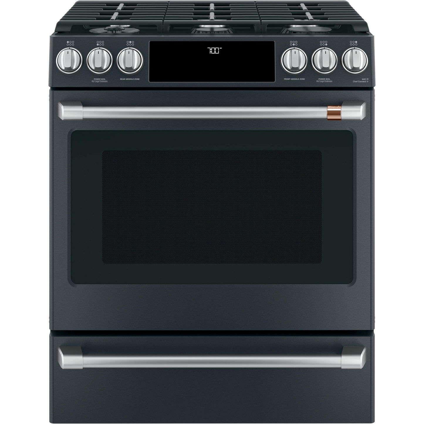  Café 30-inch Slide-In Gas Range with Warming Drawer CGS700P3MD1 IMAGE 1