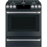  Café 30-inch Slide-In Gas Range with Warming Drawer CGS700P3MD1 IMAGE 1