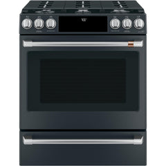  Café 30-inch Slide-In Gas Range with Warming Drawer CGS700P3MD1 IMAGE 1