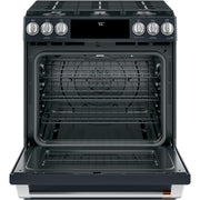  Café 30-inch Slide-In Gas Range with Warming Drawer CGS700P3MD1 IMAGE 2