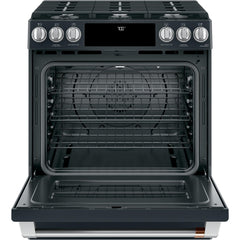  Café 30-inch Slide-In Gas Range with Warming Drawer CGS700P3MD1 IMAGE 2