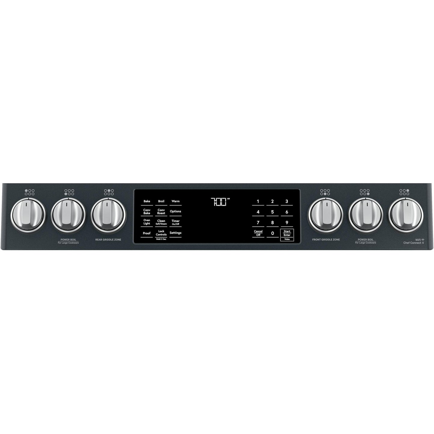  Café 30-inch Slide-In Gas Range with Warming Drawer CGS700P3MD1 IMAGE 4