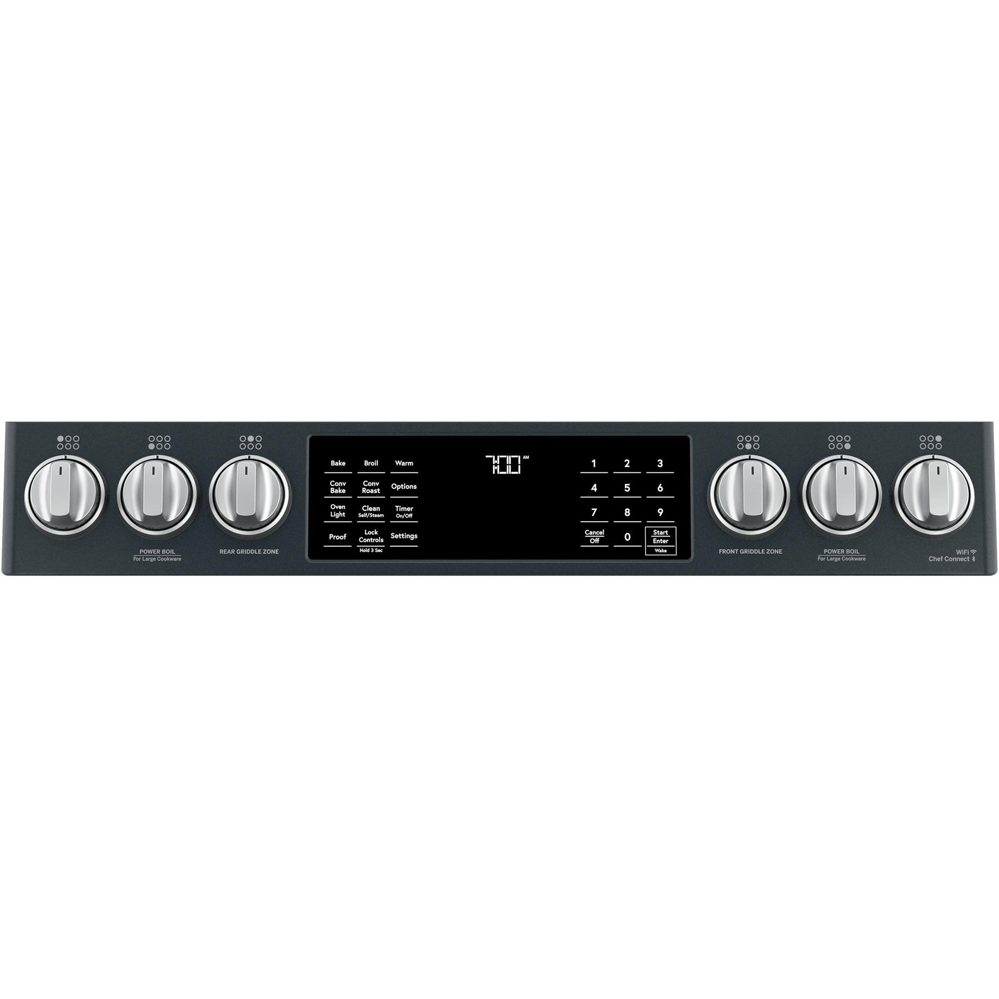  Café 30-inch Slide-In Gas Range with Warming Drawer CGS700P3MD1 IMAGE 4