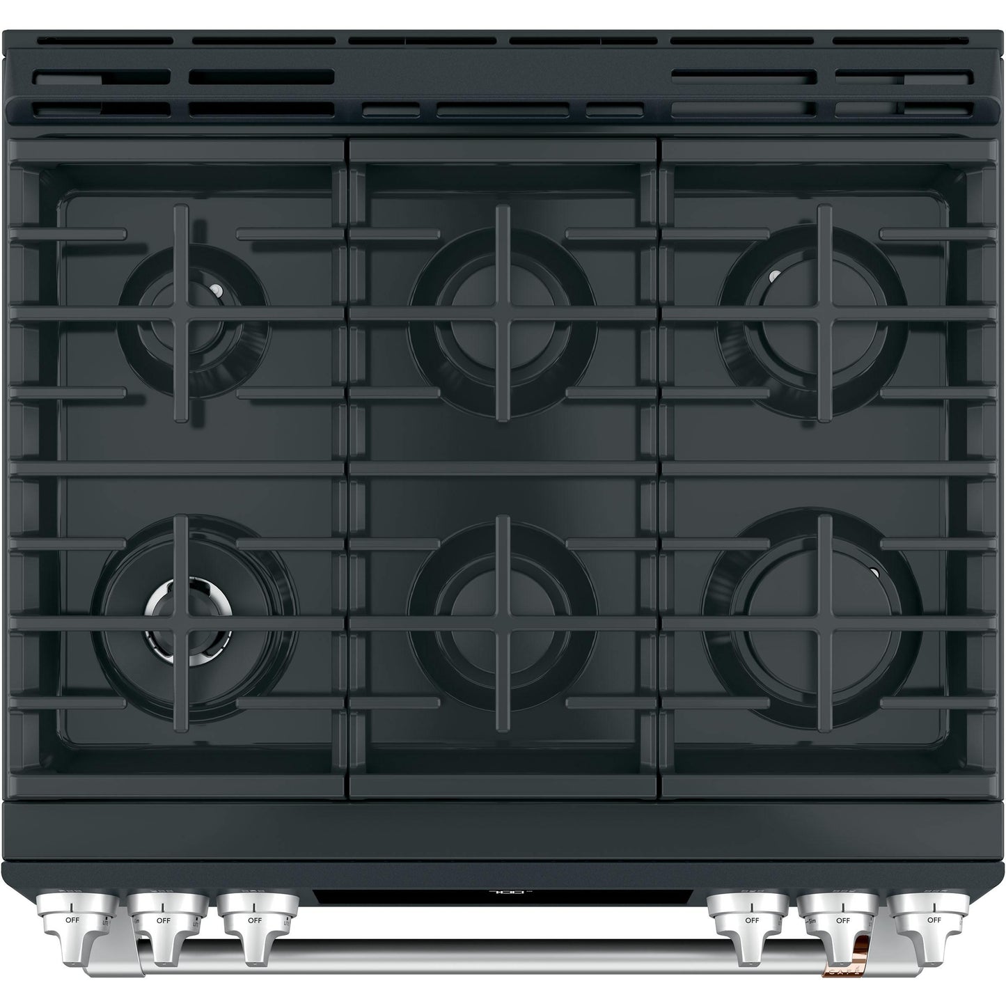  Café 30-inch Slide-In Gas Range with Warming Drawer CGS700P3MD1 IMAGE 5