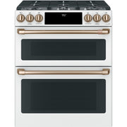  Café 30-inch Slide-in Dual-Fuel Range with Convection C2S950P4MW2 IMAGE 1