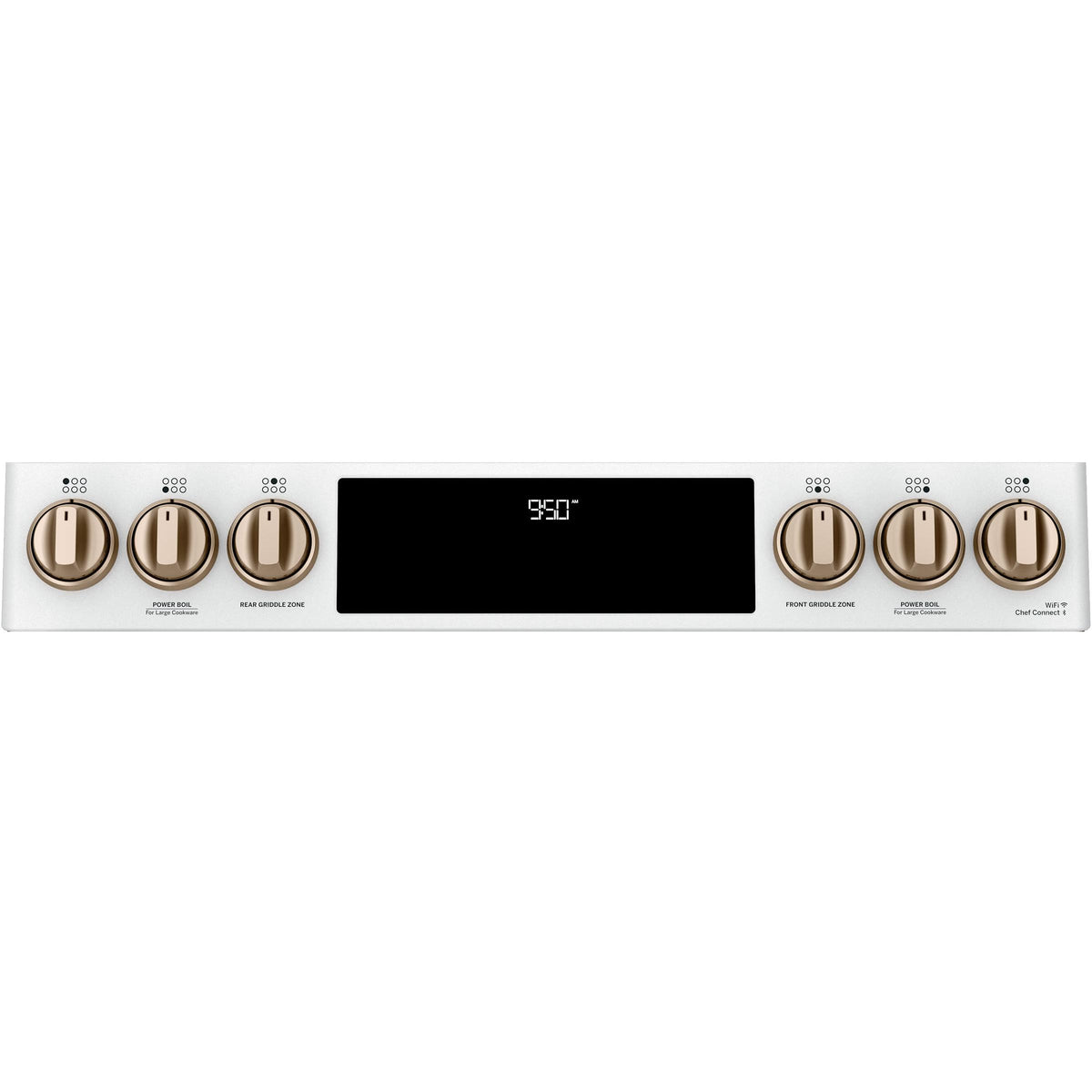  Café 30-inch Slide-in Dual-Fuel Range with Convection C2S950P4MW2 IMAGE 2