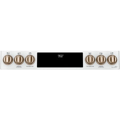  Café 30-inch Slide-in Dual-Fuel Range with Convection C2S950P4MW2 IMAGE 2
