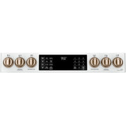 Café 30-inch Slide-in Dual-Fuel Range with Convection C2S950P4MW2 IMAGE 3