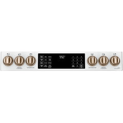  Café 30-inch Slide-in Dual-Fuel Range with Convection C2S950P4MW2 IMAGE 3