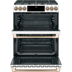  Café 30-inch Slide-in Dual-Fuel Range with Convection C2S950P4MW2 IMAGE 4
